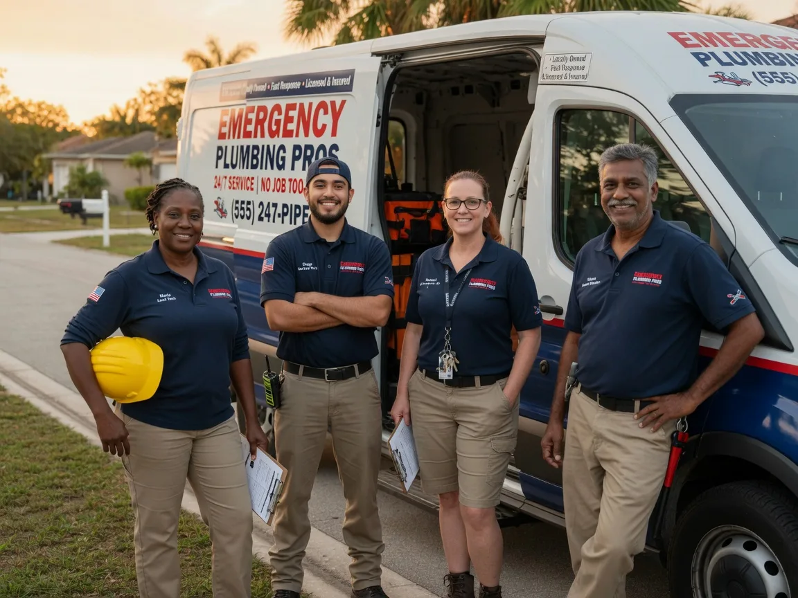 Emergency Plumber company in Villa Maria, PA